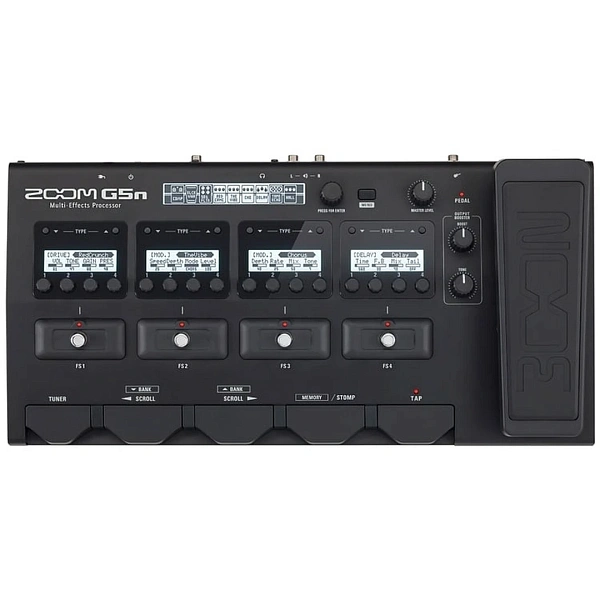 Процессор эффектов Zoom G5n