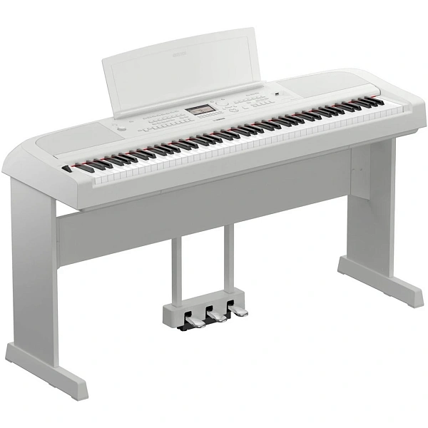 Цифровое пианино Yamaha DGX-670WH SET