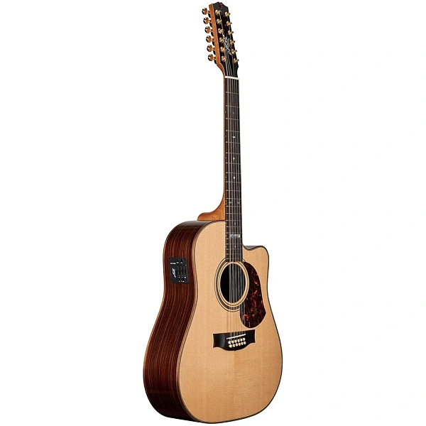 12-струнная электроакустическая гитара Maton EM100C/12