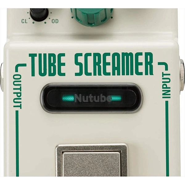 Педаль эффектов Ibanez NTS NU Tubescreamer
