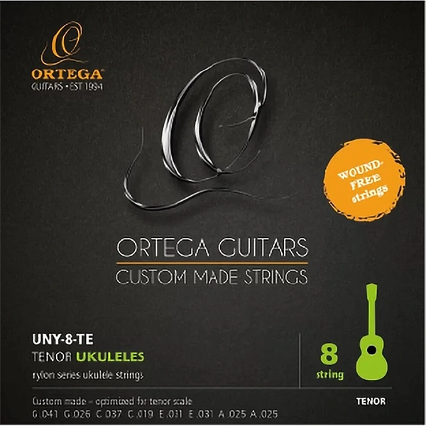 Струны для укулеле Ortega UNY-8-TE