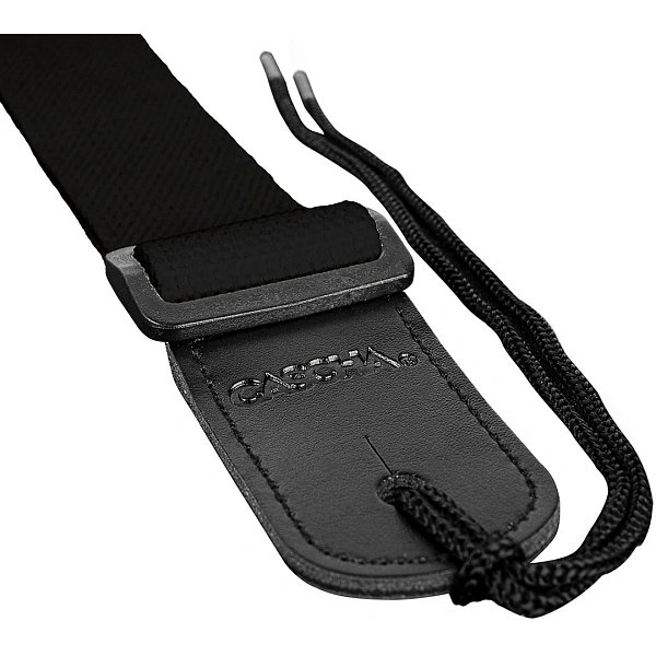 Ремень для укулеле Cascha HH 2292 Poly-Cotton Black