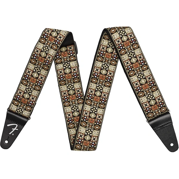 Ремень для гитары Fender 2" Festival Strap Tan
