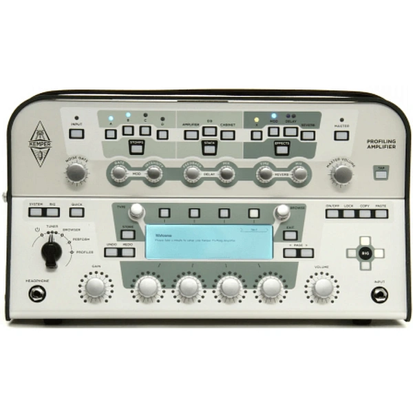Процессор эффектов KEMPER Profiling Amplifier Head White