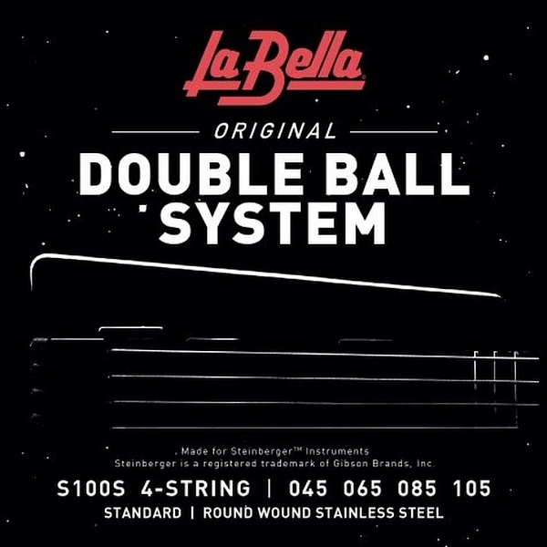 Струны для бас-гитары La Bella S100S 45-105