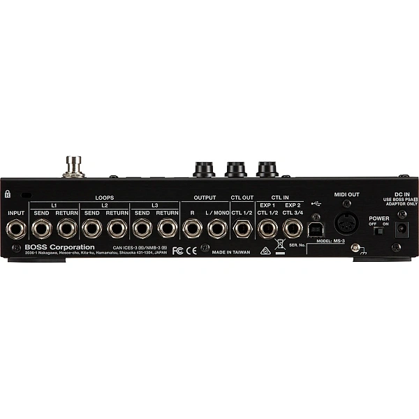Процессор эффектов Boss MS-3