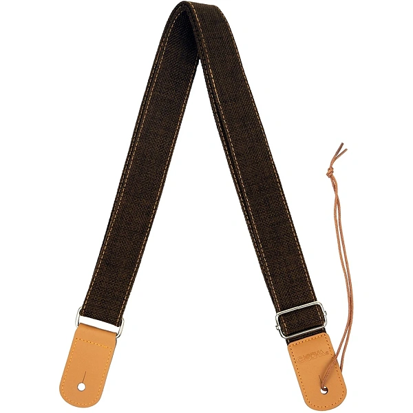 Ремень для укулеле Cascha HH 2201 Cotton Brown