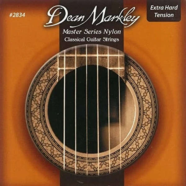 Струны для классической гитары Dean Markley 2834 Master Extra Hard Tension 28-45