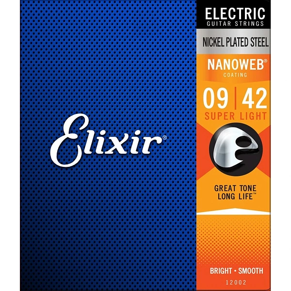 Струны для электрогитары Elixir 12002 9-42
