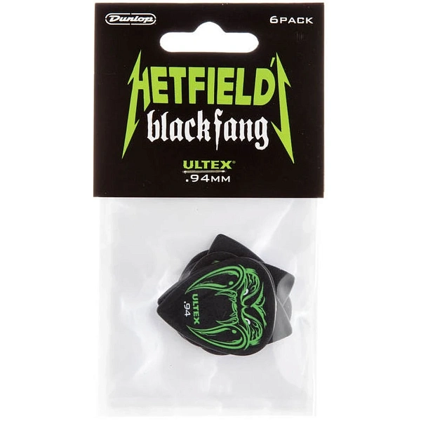 Набор медиаторов Dunlop PH112P1.14 Black Fang