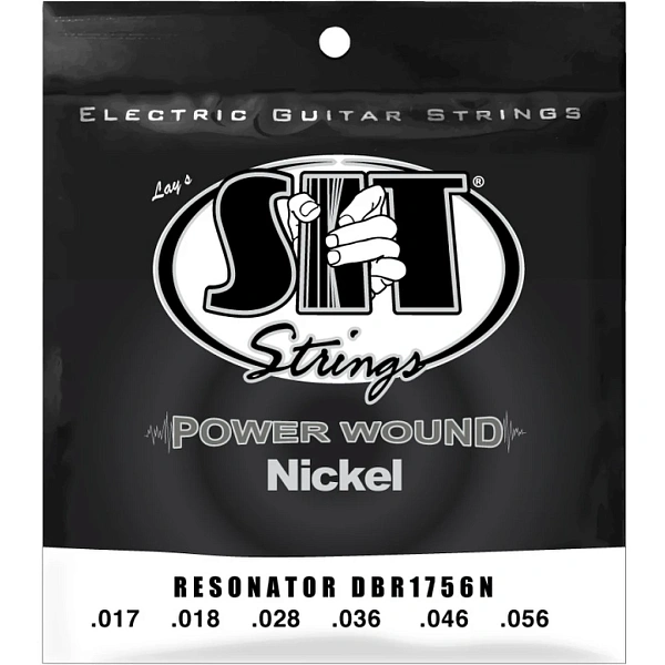 Струны для резонаторной гитары SIT Strings DBR1756N 17-56