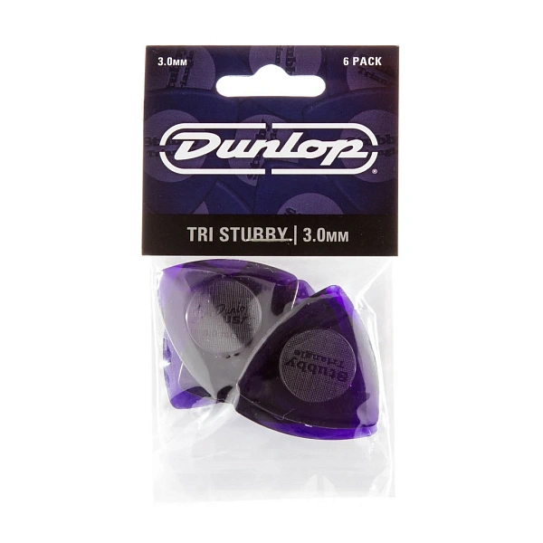 Набор медиаторов Dunlop 473P3.0 Tri Stubby