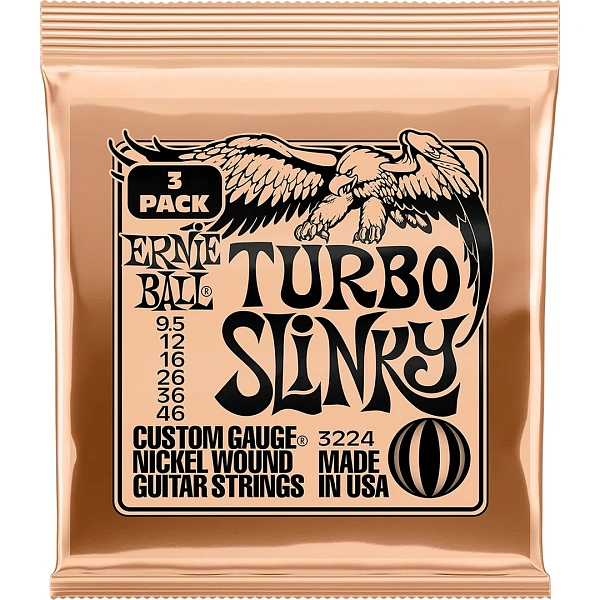 Струны для электрогитары Ernie Ball 3224 9.5-46