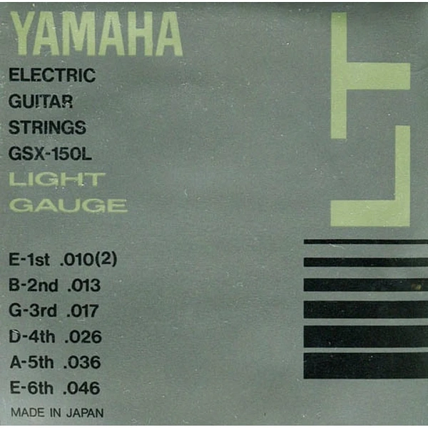 Струны для электрогитары Yamaha GSX150L