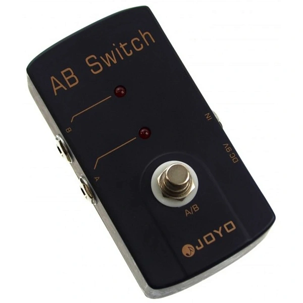 Педаль эффектов Joyo JF-30 A/B Line Switcher