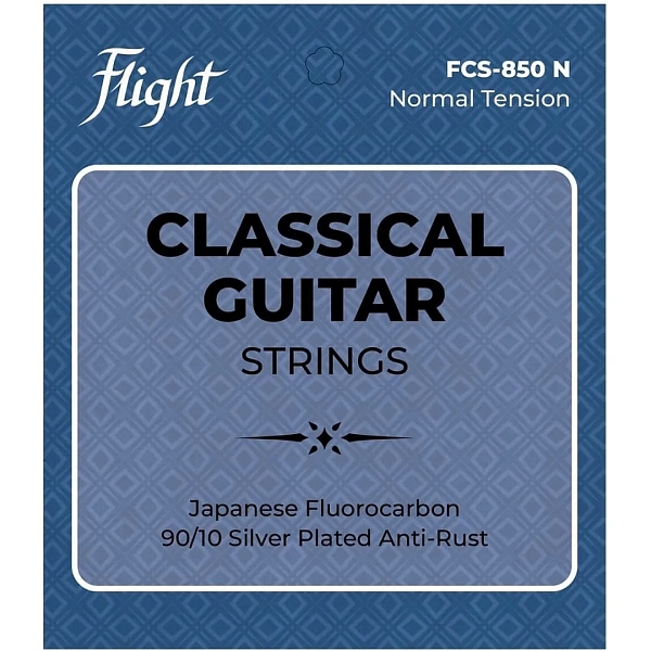 Струны для классической гитары Flight FCS-850 N