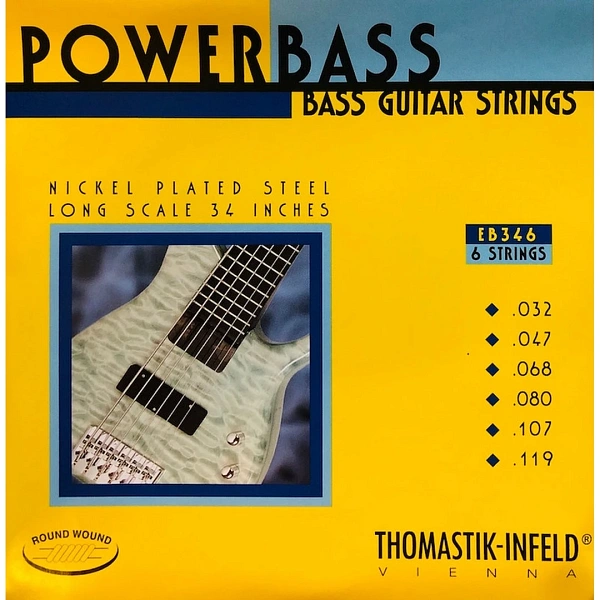 Струны для бас-гитары Thomastik EB346 32-119