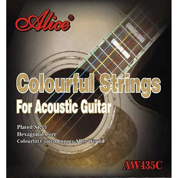 Струны для акустической гитары Alice AW435C-SL 11-52