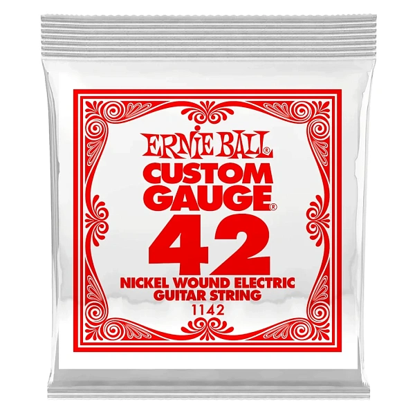 Струна для электрогитары Ernie Ball 1142