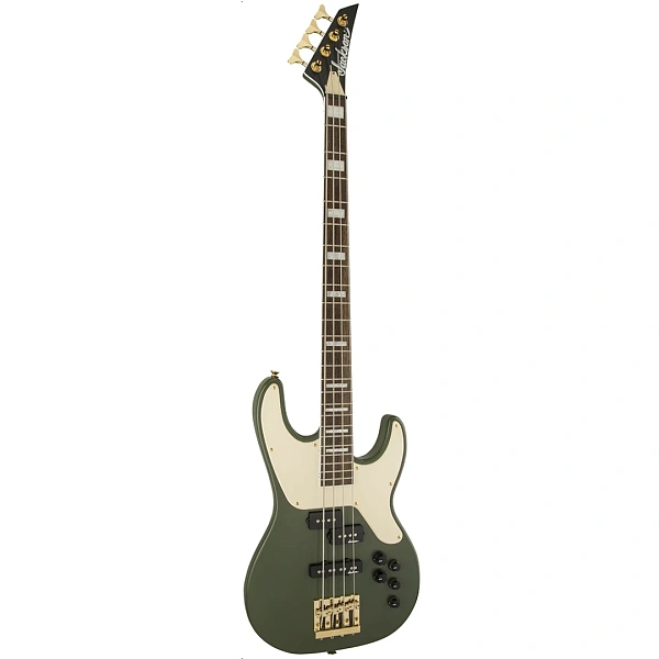 Бас-гитара Jackson CBXNT IV LRL Matte Army Drab