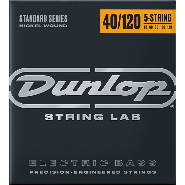 Струны для бас-гитары Dunlop DBN40120 40-120