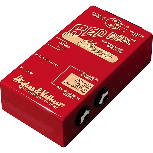 Педаль эффектов Hughes&amp;Kettner Red Box
