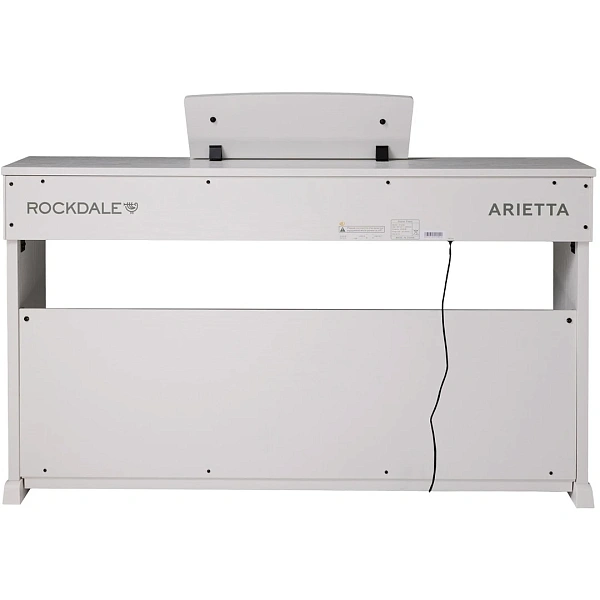 Цифровое пианино Rockdale Arietta White