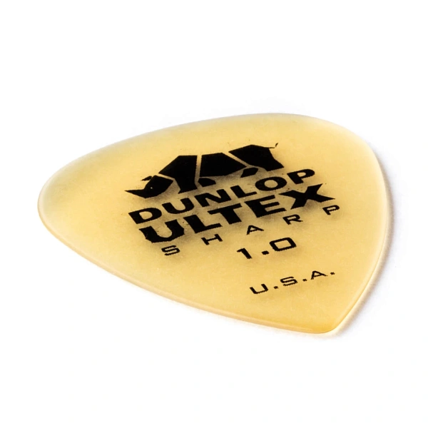 Медиатор Dunlop 433R1.0 Ultex Sharp 1.0