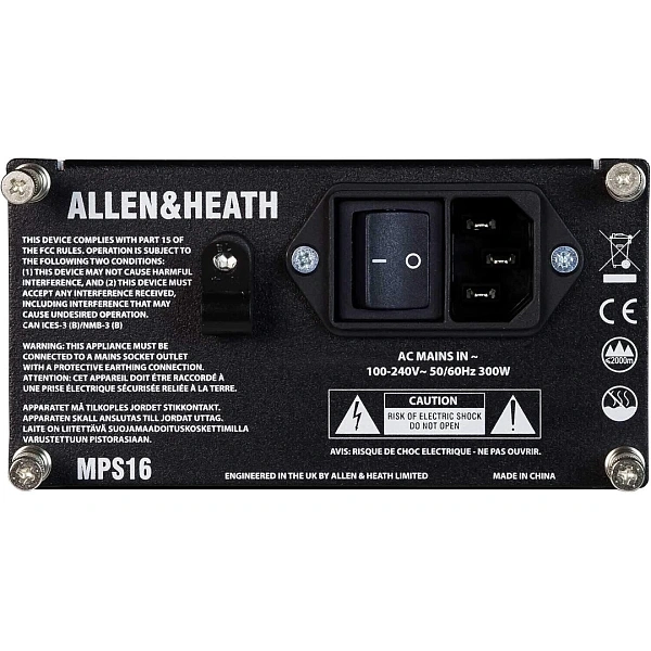 Блок питания Allen &amp; Heath MPS16/X