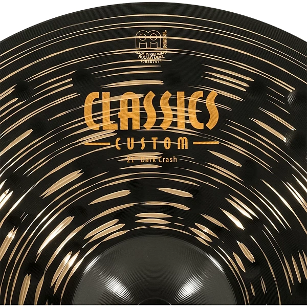 Тарелка Meinl 21" Crash CC21DAC