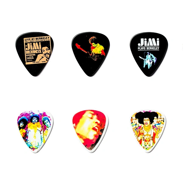 Набор медиаторов Dunlop JHPT01M Jimi Hendrix Experienced