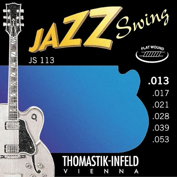 Струны для электрогитары Thomastik JS113 13-53