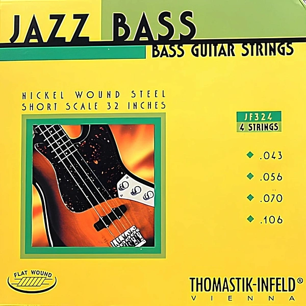 Струны для бас-гитары Thomastik JF324 43-106