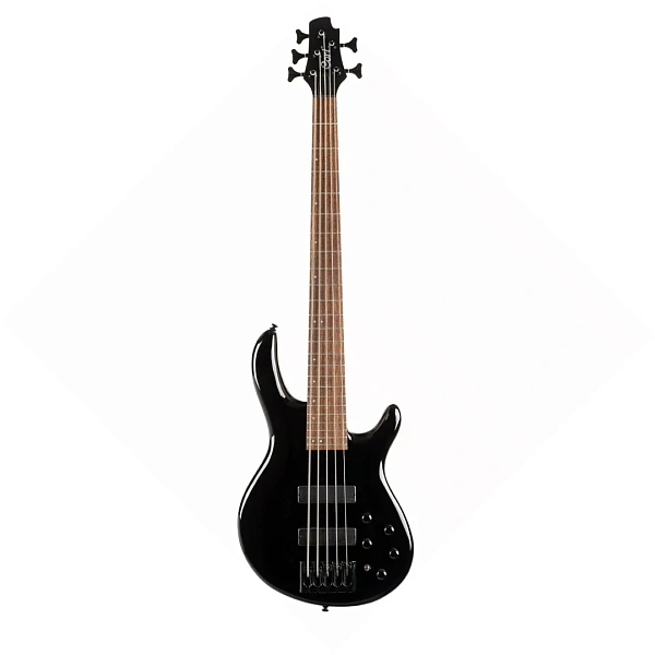 Бас-гитара Cort C5 Deluxe BK
