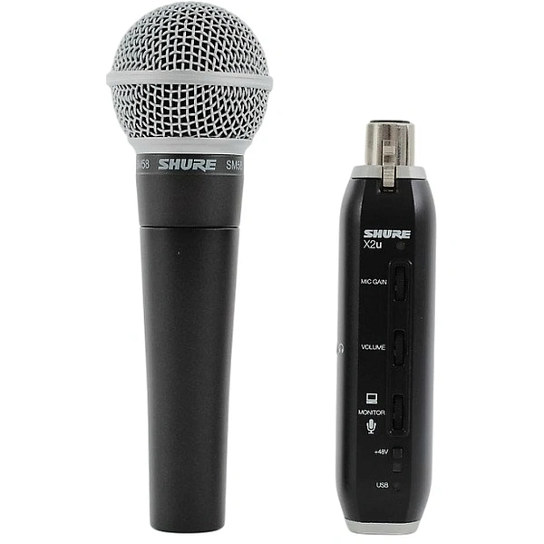 Микрофон Shure SM58-X2U